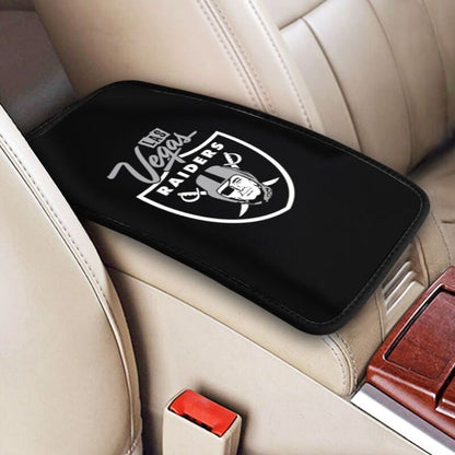 Las Vegas Raiders3 Protective pad for armrest box of printing vehicle