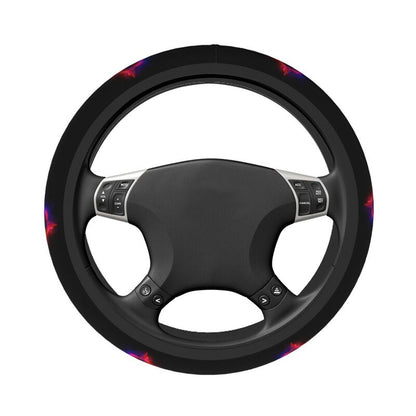 San Francisco 49ers Printed elastic steering wheel cover car protective cover