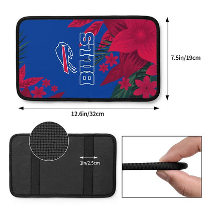 Buffalo Bills Car armrest box protective cover car center console armrest pad