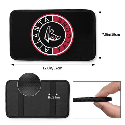 Atlanta Falcons print car armrest protective cover Car center console armrest pad