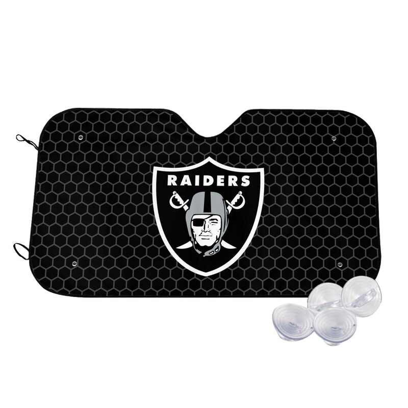 Las Vegas Raiders Printed is suitable front Car windshield sunshades Car windshield sunshades