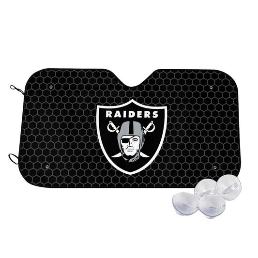 Las Vegas Raiders Printed is suitable front Car windshield sunshades Car windshield sunshades
