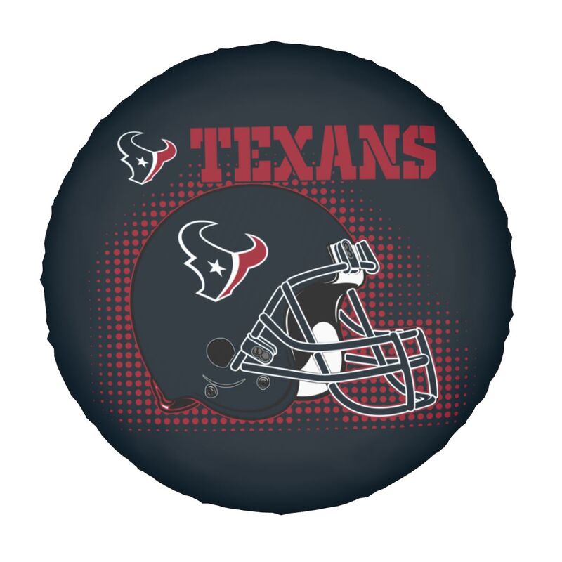 Houston Texans Printed tire protection cover car sun protection tire protection cover