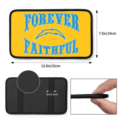 San Diego Chargers Print car armrest box cover armrest protective cover