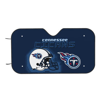 Tennessee Titans Printing Car windshield sunshades is suitable car front windshield sunshades