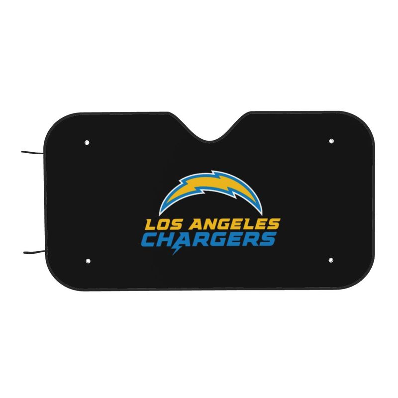 San Diego Chargers 4 Print suitable for front Car windshield sunshades Car windshield sunshades