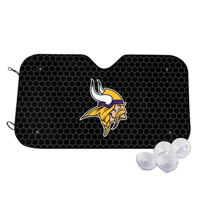 Minnesota Vikings Printed is suitable front Car windshield sunshades Car windshield sunshades