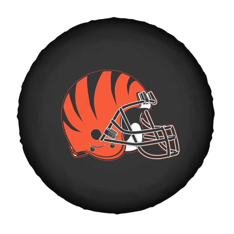 Cincinnati Bengals Printing tire protection covers car sun protection tire protection cover