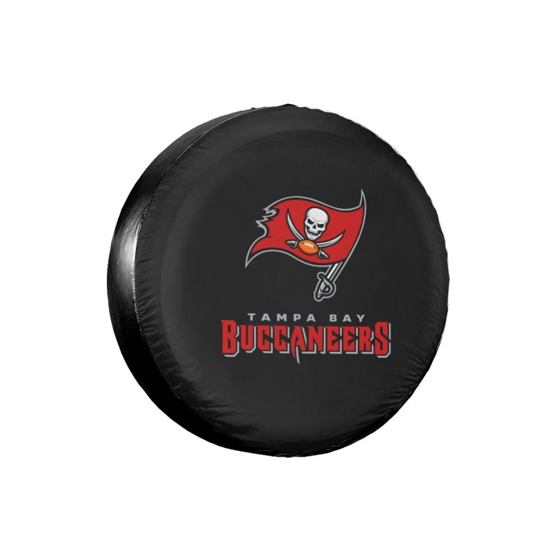 Tampa Bay Buccaneers Car tire protective cover waterproof and dustproof tire cover