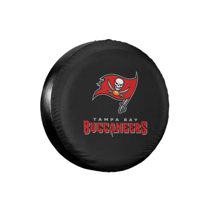 Tampa Bay Buccaneers Car tire protective cover waterproof and dustproof tire cover