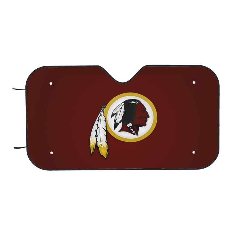 Washington Redskins 2 Print Car windshield sunshades suitable for front Car windshield sunshades