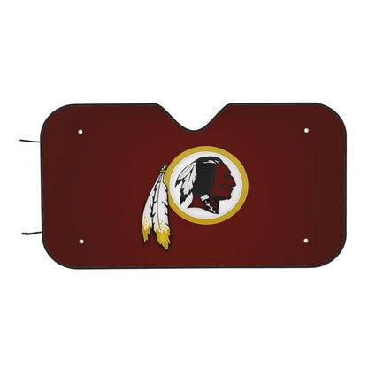 Washington Redskins 2 Print Car windshield sunshades suitable for front Car windshield sunshades