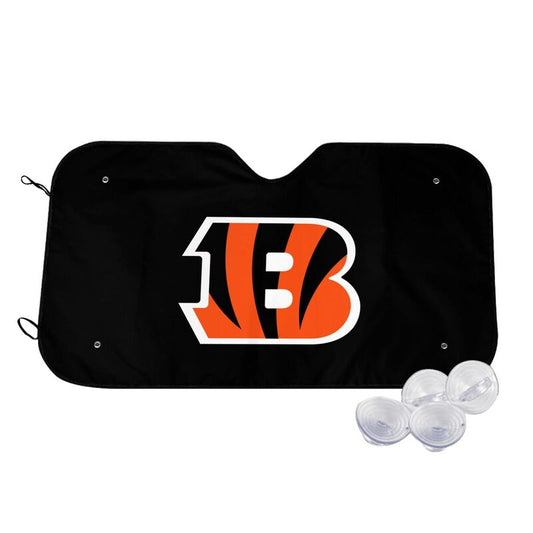 Cincinnati Bengals 3 Printing suitable for front Car windshield sunshades Car windshield sunshades