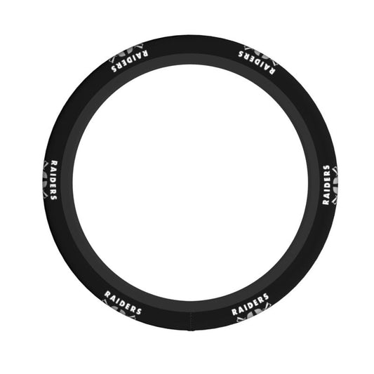 Las Vegas Raiders 1 Printed elastic steering wheel cover anti slip breathable