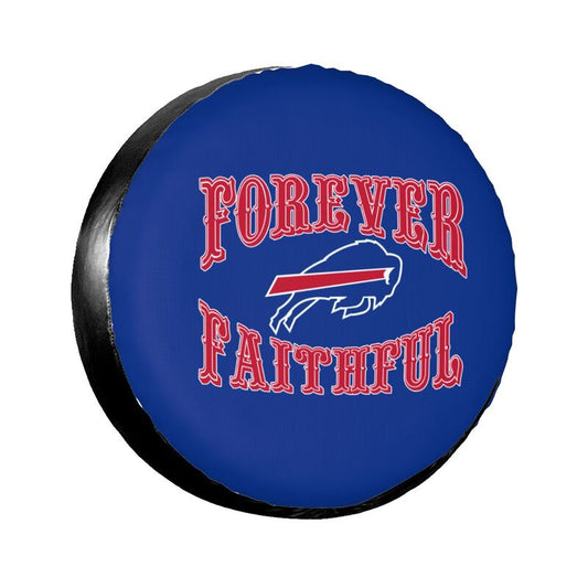 Buffalo Bills Printing car spare tire dust protection cover tire protection cover