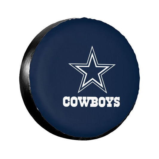 Dallas Cowboys car dustproof sunscreen tyre protective cover Tyre protective cover