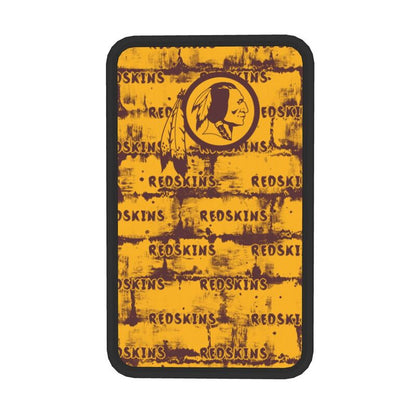 Washington Redskins print Car armrest box protective cover car center console armrest pad