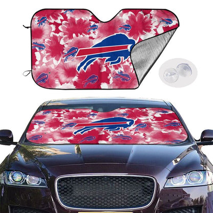 Buffalo Bills Printed multi size car front windshield sunshade car windshield sunshade
