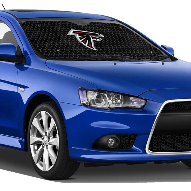 Atlanta Falcons Printed is suitable front Car windshield sunshades Car windshield sunshades