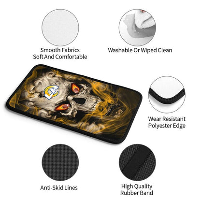 Los Angeles Rams Printed car armrest box pad elbow support anti slip pad
