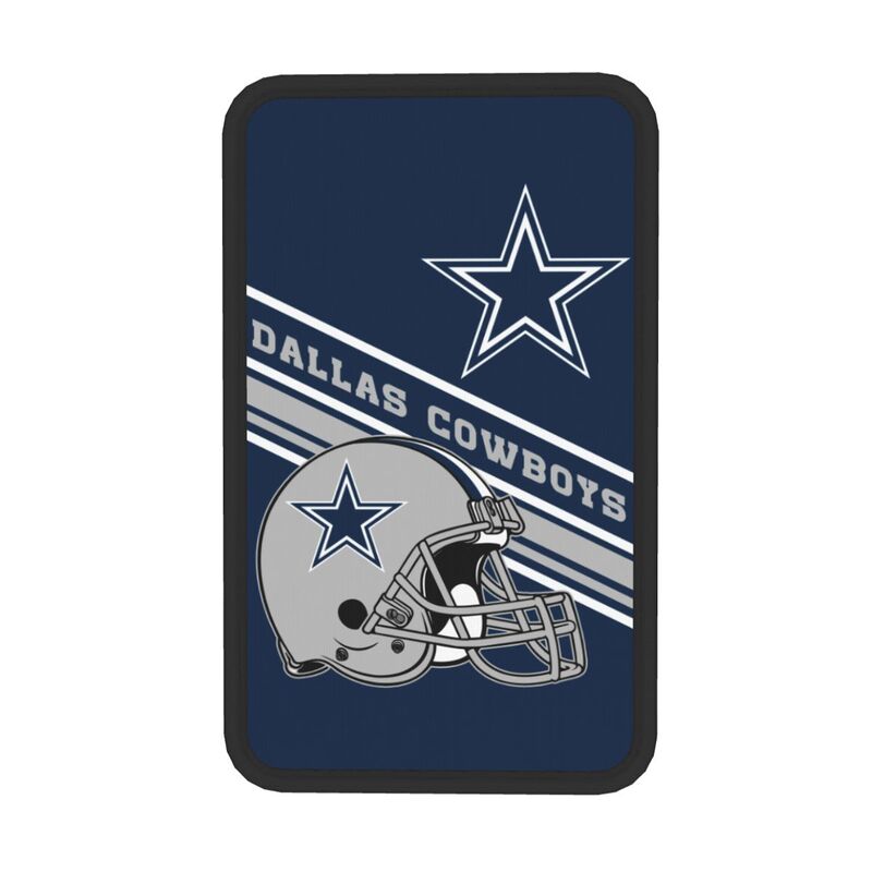 Car armrest box pad Dallas Cowboys Printed central armrest box elbow pad