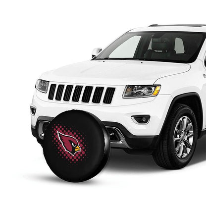 Arizona Cardinals Printing tire protection cover car sun protection tire protection cover