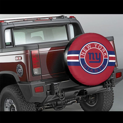 New York Giants Print tire protection cover car sun protection tire protection cover