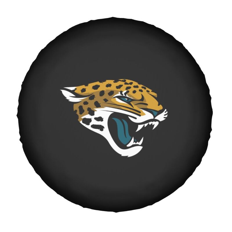 Jacksonville Jaguars Print tire protection covers car sunscreen tire protection covers