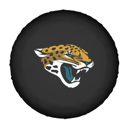 Jacksonville Jaguars Print tire protection covers car sunscreen tire protection covers
