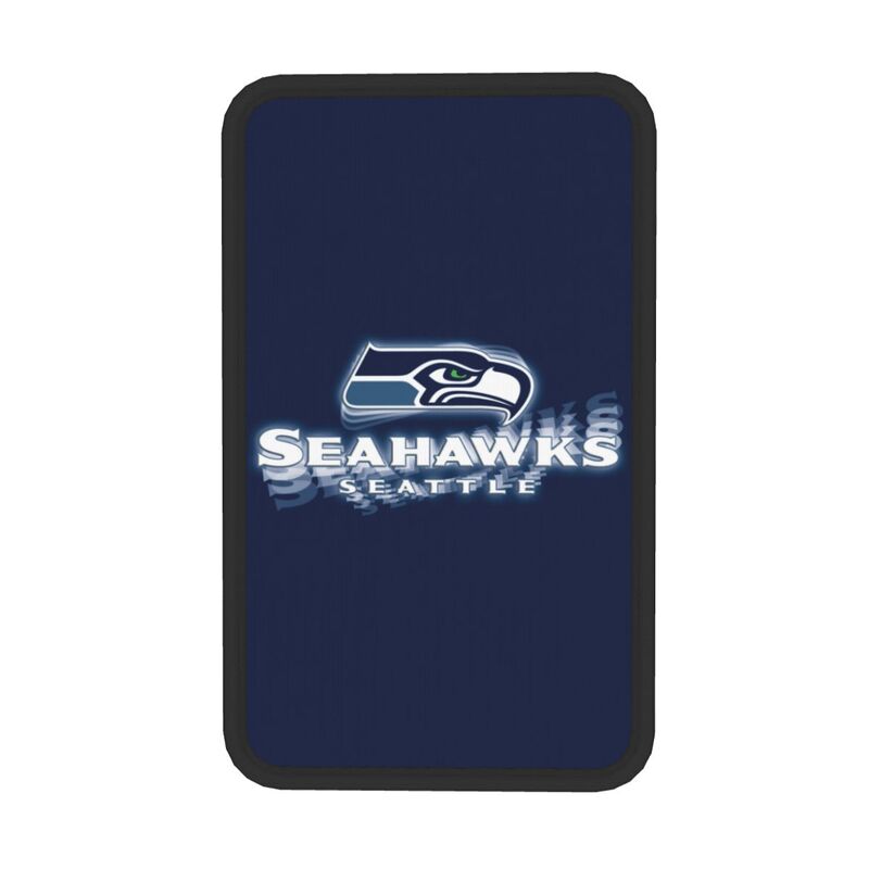 Seattle Seahawks1 Printed car armrest box pad elbow protection pad