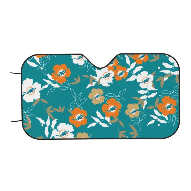 Miami Dolphins Printed car windshield sunshade front windshield sunshade (multi size)
