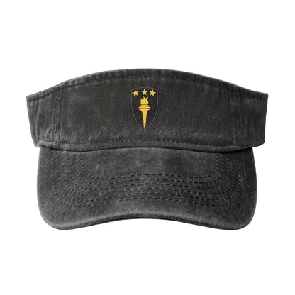 US Army War College SSI Printing adjustable Empty Top Baseball Sun Cap unisex outdoor sport hat veterans gift