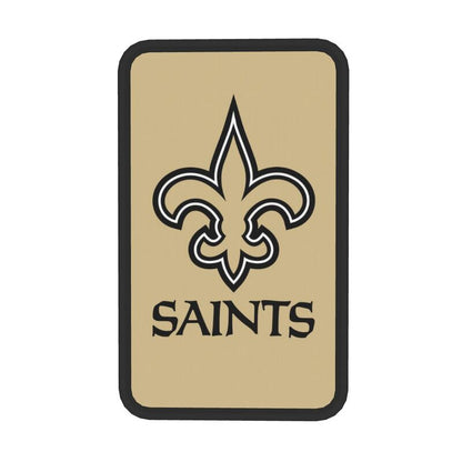 New Orleans Saints5 Printed car center armrest box pad anti slip pad