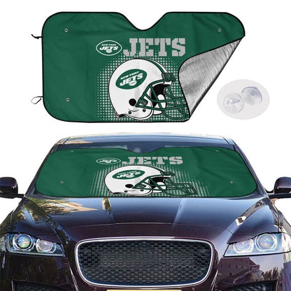 New York Jets Printing car front windshield sunshade car windshield sunshade multi size