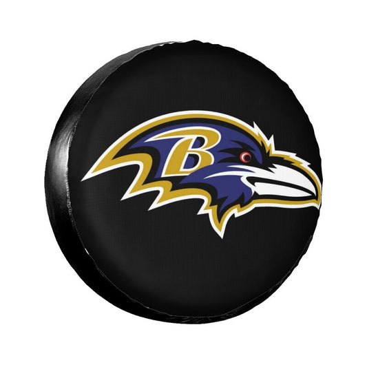 Baltimore Ravens Print tire protection covers car sunscreen tire protection covers