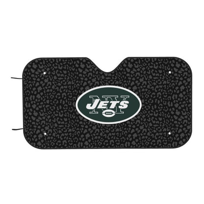 New York Jets Printed Car windshield sunshades is suitable front Car windshield sunshades