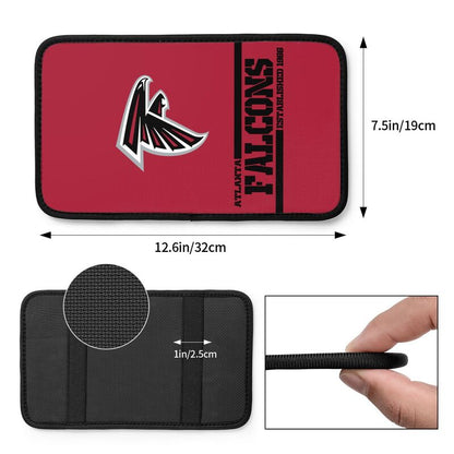 Atlanta Falcons Printed car armrest box pad Protective pad