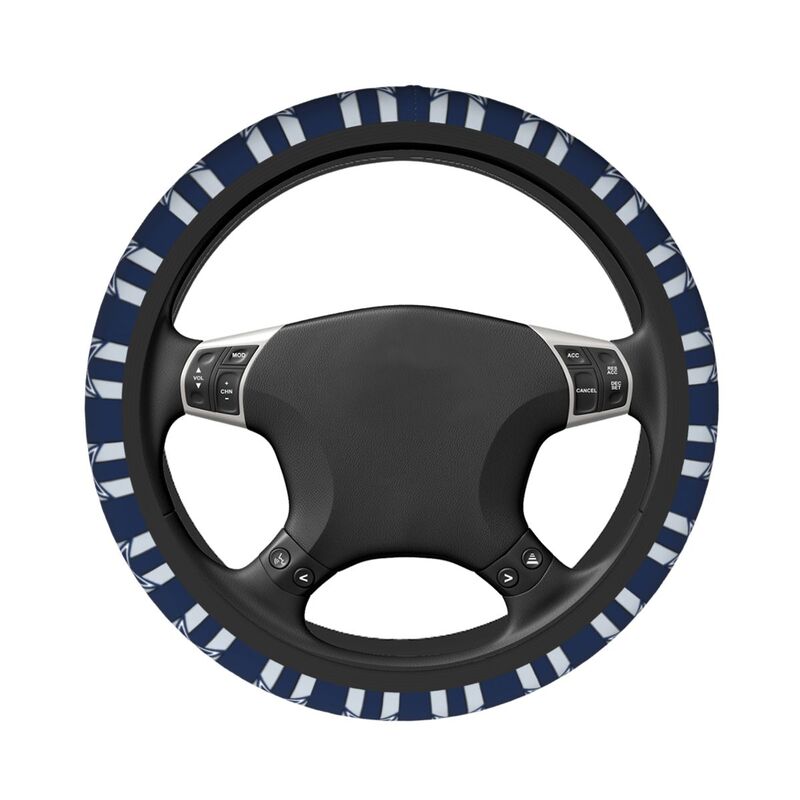 Dallas Cowboys Printed car protective cover elastic steering wheel cover