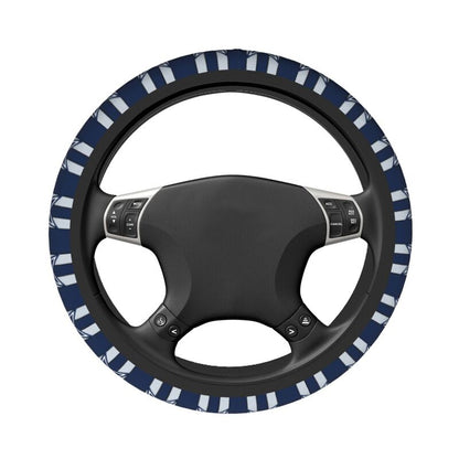 Dallas Cowboys Printed car protective cover elastic steering wheel cover