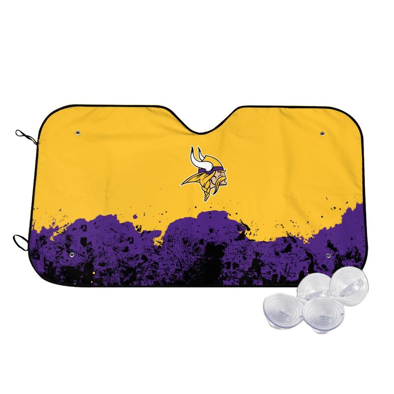 Minnesota Vikings Print car front windshield sunshade car windshield sunshade (multi size)