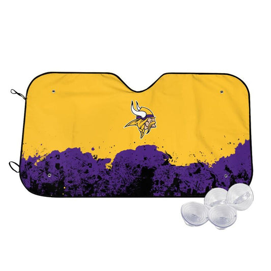 Minnesota Vikings Print car front windshield sunshade car windshield sunshade (multi size)