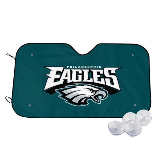 Philadelphia Eagles 2 Printing Car windshield sunshades is suitable front windshield sunshades