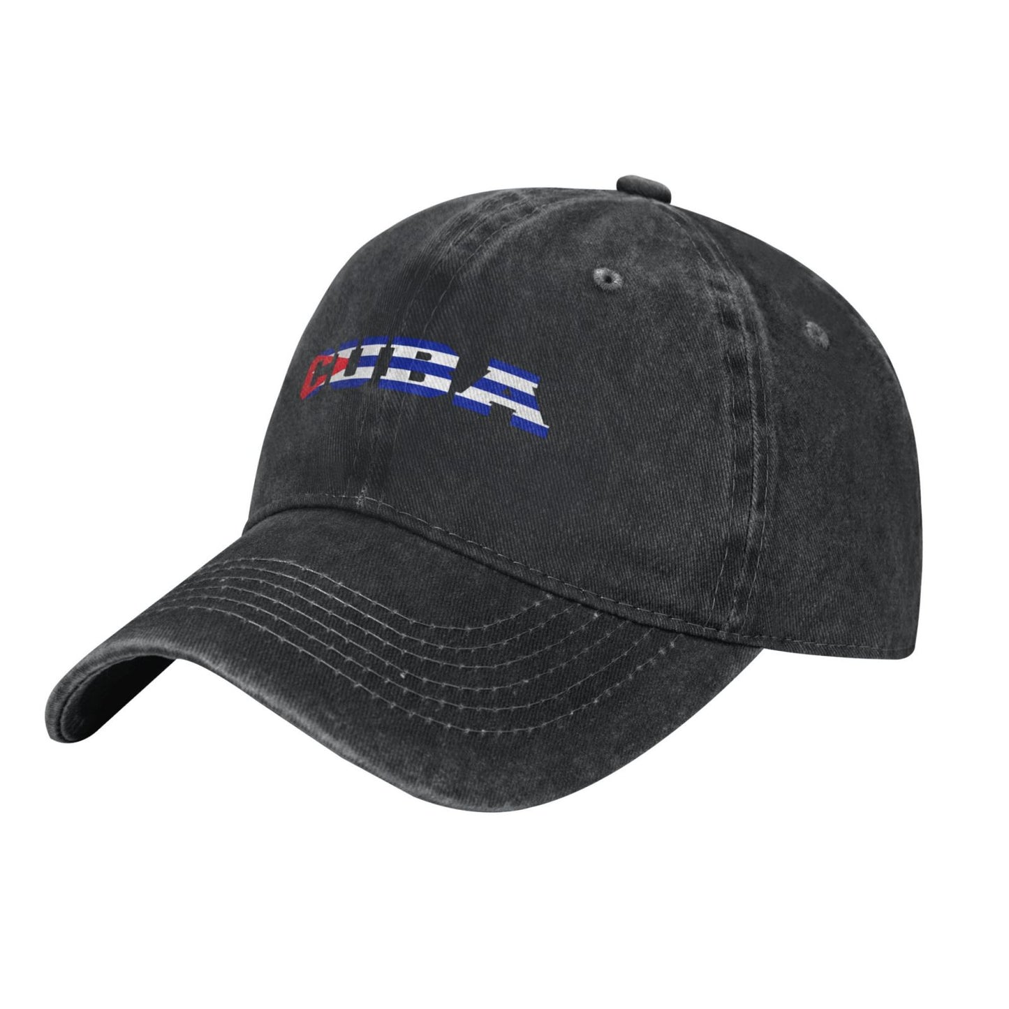 LETRAS CUBA Printed unisex baseball cap outdoor hats adjustable cap trucker gift hat