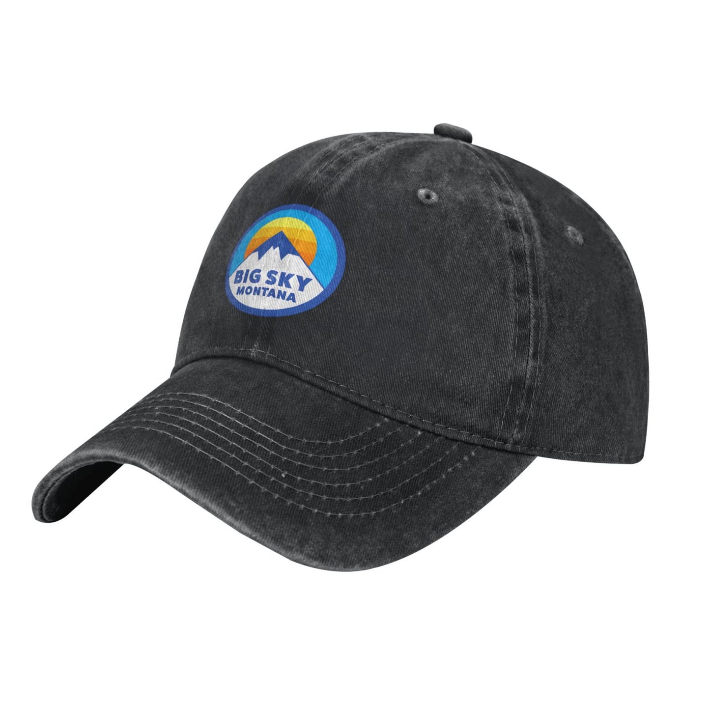 BIG SKY MONTANA(2) Printed unisex baseball cap adjustable cap outdoor sun hats trucker hat