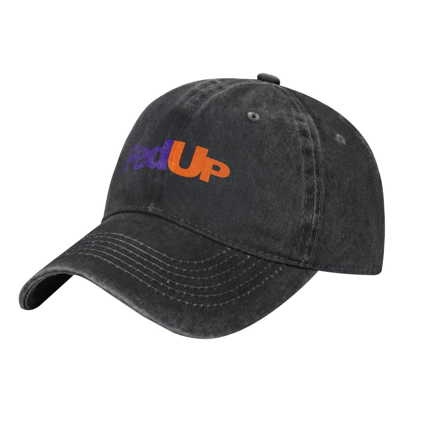 Fed Up Printed unisex baseball cap adjustable cap outdoor sun hats trucker hat
