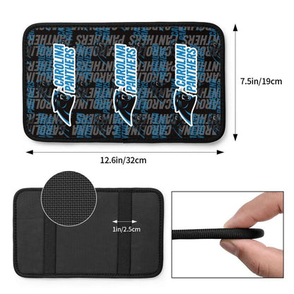 Carolina Panthers1 Printed car armrest box pad anti-abrasion pad