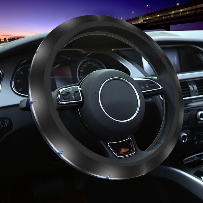 Dallas Cowboys 4 Printed elastic steering wheel cover breathable protective cover