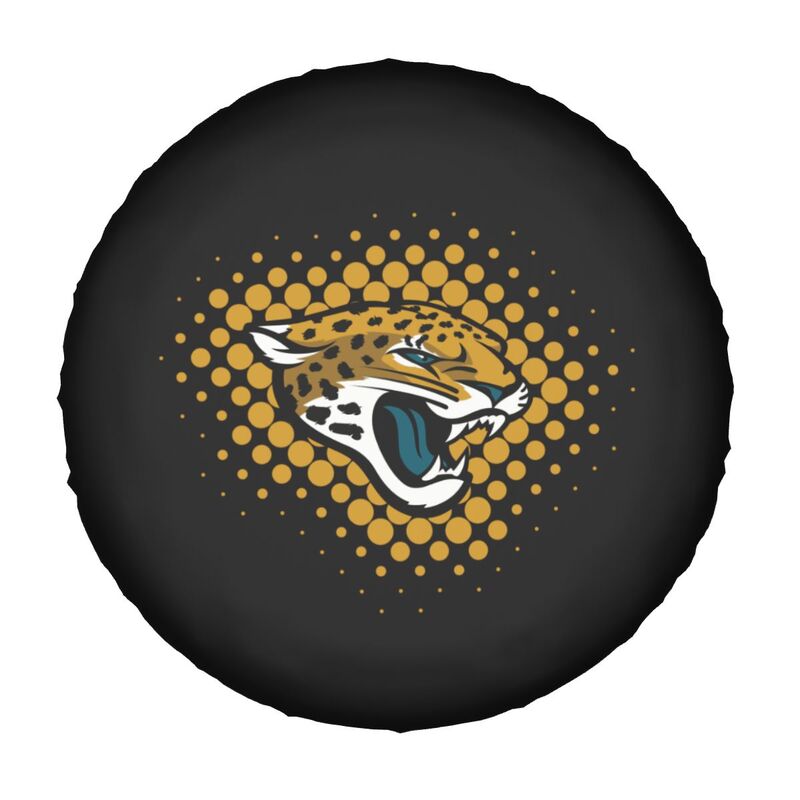 Jacksonville Jaguars Printing tire protection cover car sun protection tire protection cover