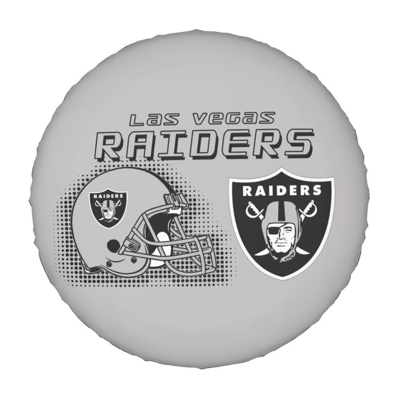 Las Vegas Raiders Print car tire protection cover car spare tire dust protection covers