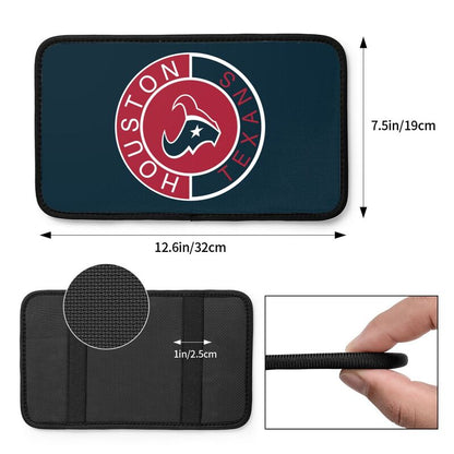 Houston Texans print car armrest protective cover Car center console armrest pad